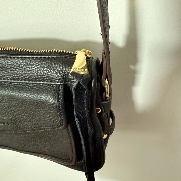 Aimee Kestenberg Leather Crossbody Bag - Black - Picture 6 of 9